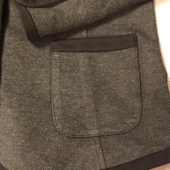 🧥 RW&CO Grey/Black Short Fitted Blazer Size M - Picture 8 of 11